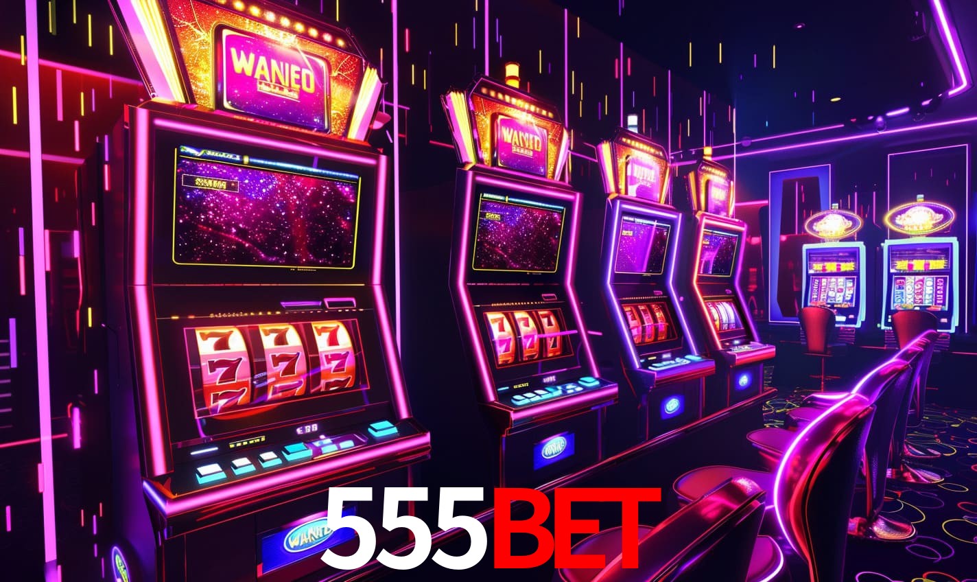 Interface do App 555bet